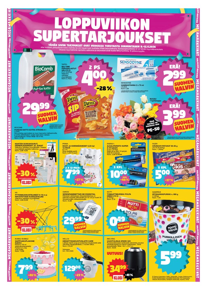 Tokmanni Tokmanni Tarjoussanomat sivu 16